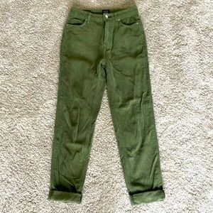 Urban outfitters corduroy pants